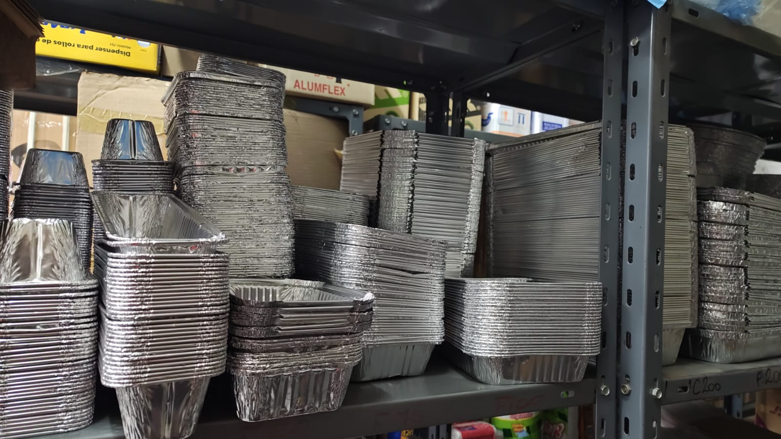 Bandejas de aluminio Alpac