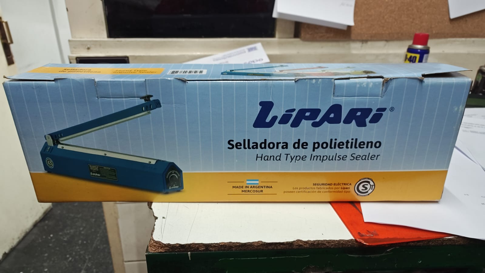 Dispenser para film Lipari