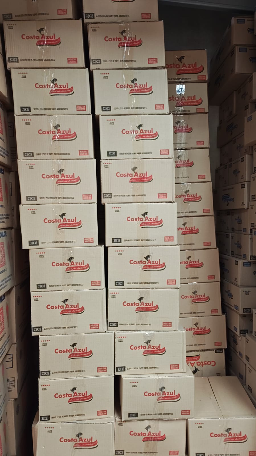 Servilletas Costa Sul